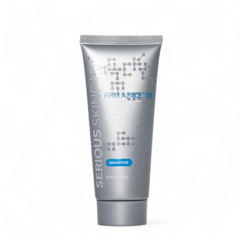 Serious Skincare Firm A Face XR - Instant Temporary Skin Tightener - Invisible Lift for Face and Neck with Retinol - Anti-Aging to Reduce the Look of Fine Lines, Wrinkles and Large Pores - 3.2 Fl Oz
