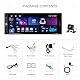2+64GB Android Autoradio 1 Din Wireless Carplay Android Auto, Hikity 6.9 Bildschrim Bluetooth Auto Radio Navi Rückfahrkamera WiFi FM RDS SWC