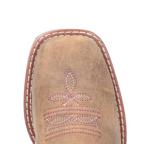 Smoky Mountain Boots Unisex-Child Autry Leather Western Boot4