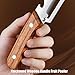 Zero Snag Wooden Peeler, Zero Snag Wooden Kitchen Tool, Multi-Functional Vegetable Peeler for Kitchen, Multifunctional Vegetable Peelers Stainless Steel Sharp Blades with Bottle Opener (1PCS)