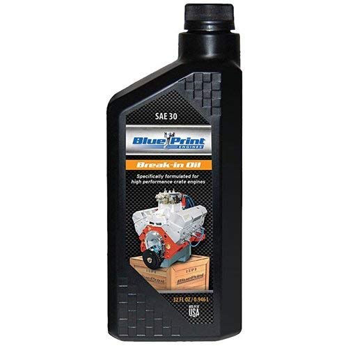 Blueprint Engines BPP710 Crate Engine Break-In Oil SAE30 Weight 2700 ppm Zinc