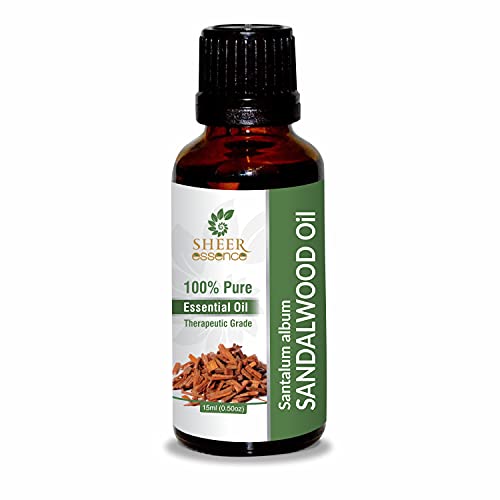 Aceite Esencial de Sándalo 50 ml 100% Puro miniatura 1