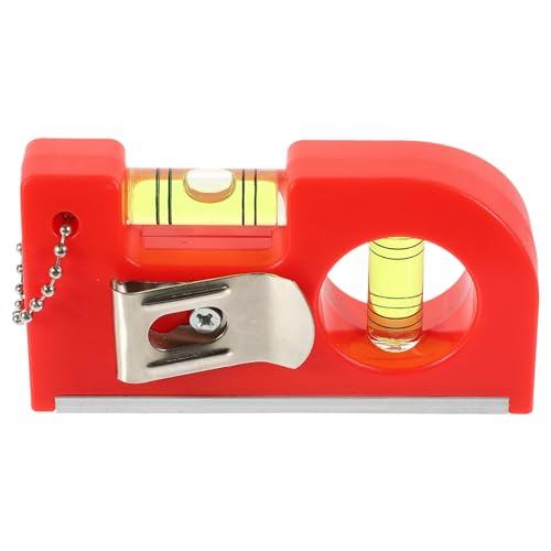 TOPBATHY - TOPBATHY Niveau à Bulle Suspendu Horizontal Fluorescent Rigide Et Outil Léger Et Portable Pour Alignement De Chantier Clôture Terrasse Et Dallage