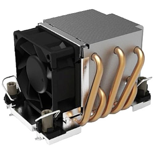 Image of Dynatron N11 - Processor Cooler - (for: LGA4189-4, LGA4189-5) - Aluminum fins - 60 mm - 2U
