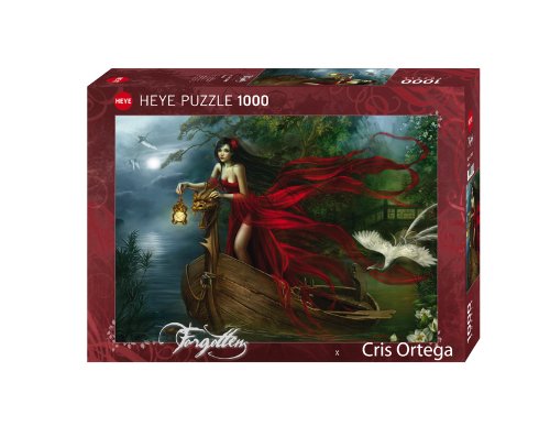 Heye Swans 1000 Piece Cris Ortega Jigsaw Puzzle #TOP1