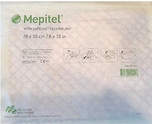 Mepitel Wound Dressing (8x12) (by the Each) by Mepitel