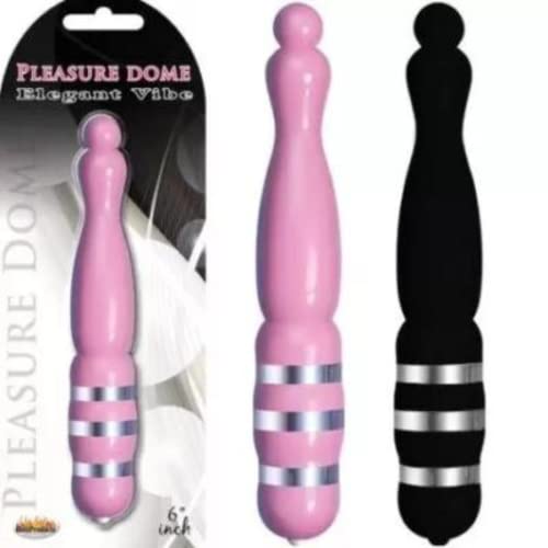 Vibrador Elegant Vibe Pleaseure Dome – Preto
