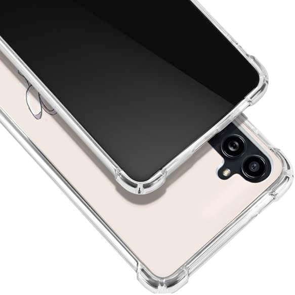 Skinit Clear Phone Case Compatible with Galaxy A54 5G - Officially Licensed Disney Lilo and Stitch Stitch and Angel Design