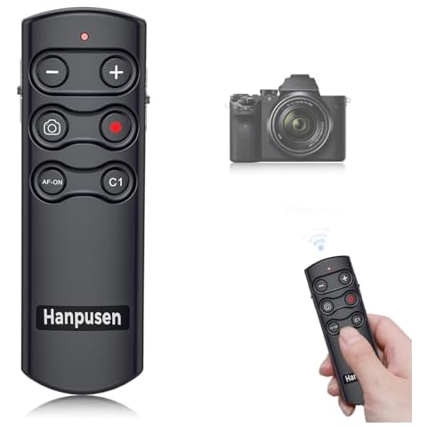 Hanpusen Wireless Remote Control for Sony Cameras Cover