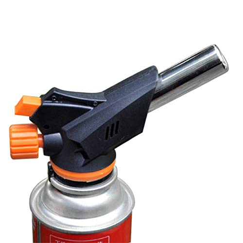 CHEdnh-Hk Flammengewehr Gasbrenner Flammenwerfer Automatische multifunktionale Piezo-LGNition-Spritzpistole Camping… – Bild 6