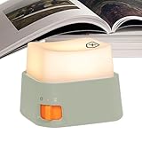 Rilassamento attraverso il suono: The desk night light delivers crisp touch keystrokes alongside an authentic mechanical sound, producing a rhythm-rich typing sensation that helps reduce stress and improve focus, making it ideal for unwinding after a long day or completing projects in calming low-light settings ithout distrazioni