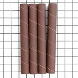 Jet 575919 9-Inch Long Aluminum-Oxide Hard Sanding Sleeve 1-Inch Diameter 120 Grit(4 sleeves)
