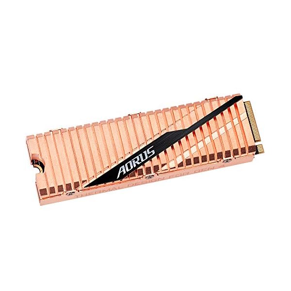 SSD GIGABYTE AORUS 500GB NVME GEN4 M.2 PCIE 4.0 - Image 4
