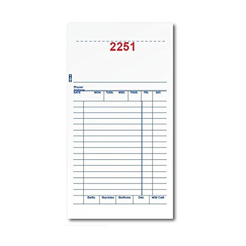 SVTM-203 Mid Size Speedvoices 3-Part Blank Form 1000 per case