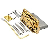 Fits for American vintage narrow spacing Strat style guitar, like Highway one or American Special, also can but use for custom ST guitar. It may NOT fit a USA modern Strat, measure it before you buy String spacing:10.5x5= 52.5mm(2-1/16 inch) ; 6 moun...