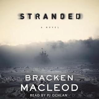 Stranded Audiolibro Por Bracken MacLeod arte de portada