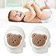Baby-Knieschoner, Baby-Krabbelhilfe, Hochwertige Baumwolle, Dünn, Atmungsaktiv, Verstellbare Rutschfestigkeit Babyknie Zum Krabbeln (Flauschiger Bär)