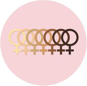 Amazon.com: EvolveFISH Female Symbol Pinback Button - [1.25