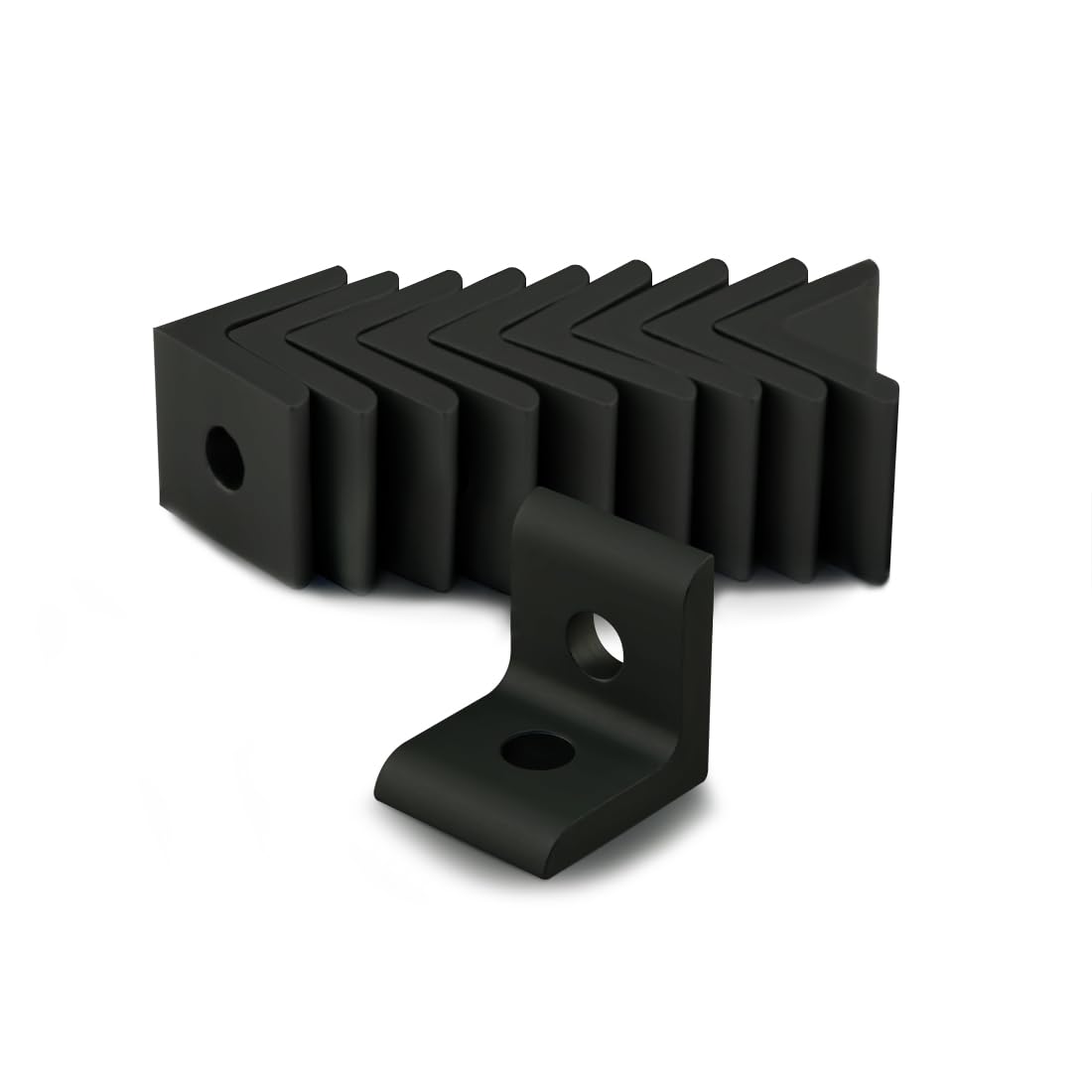 Staffa Angolare Interna Larga 4 Fori Serie 10 Per Profilati 80/20 4134 - Sutton Concepts