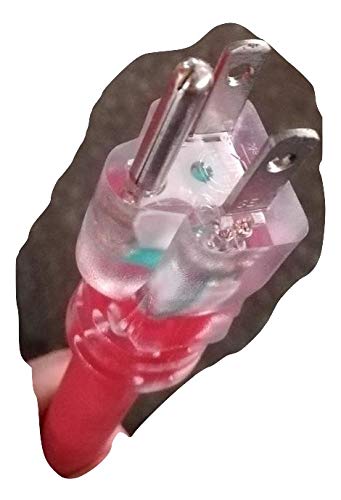 25 Foot 10 Gauge Extension Cord Sjtw 10 3 Conductor Triple Tap Extension Cord With Lighted Ends Molded On 15A-125V Plugs Connectors. Century Contractor Grade 10 Gauge Power Extension Cord (25 Ft, Red) #TOP5