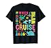 Cruise Squad 2026 Outfit for Friends Family Couples Matching T-Shirt