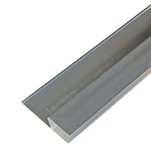 DEWEPRO H-Profil Kartätsche 150 Cm Mit Dreieckzahnung – Aluminium- Abziehlatte Für Putz & Estrich, Gezogenes Profil DEWEPRO H-Profil Kartätsche 150 Cm Mit Dreieckzahnung – Aluminium- Abziehlatte Für Putz & Estrich, Gezogenes Profil