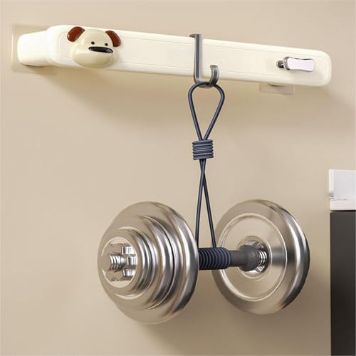 ​​Mueble Innovador Espacio Saving​​ Toallero de baño para el hogar, Estante para Guardar Zapatillas, Estante de Almacenamiento de Pared para Inodoro de baño (E, 3.5x5x27.5cm)