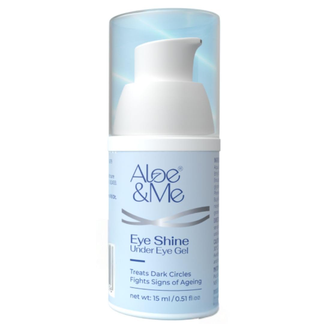 Eye Shine Under Eye Gel For Dark Circles, Puffiness And Fine Lines With Retinol And Blue Aloe | For Women And Men | 15Ml-picture-28
