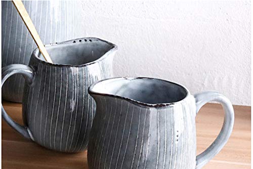 Ceramic Retro Japanese Style Creamer Coffee Milk Creamer Pitcher #TOP5