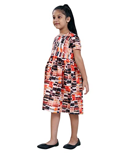 Robe enfant multicolore en coton I ENTERPRISE pour fille 6-7 ans