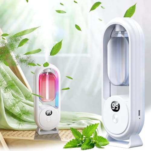 Máquina digital de aromaterapia con pantalla inteligente miniatura 6
