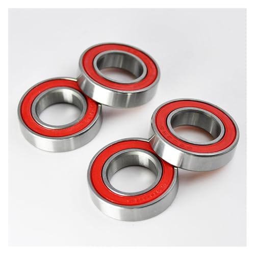 �Z���~�b�N6902 2RS�x�A�����O 15x28x7mm 6902RS 15mm ���a�{�[���x�A�����O8��