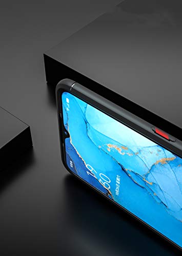 SORAKA Cover per OPPO Find X2 Lite 5G con anello