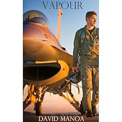 Vapour Audiolibro Por David Manoa arte de portada