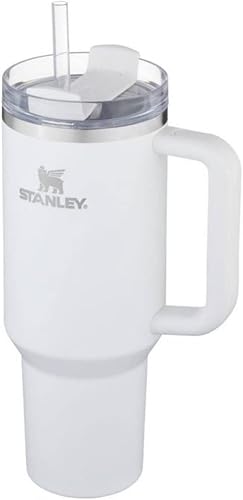 Miniatura 2 de STANLEY Adventure - Vaso de acero inoxidable (40 onzas), color blanco brillante