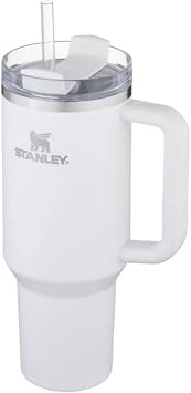 STANLEY Adventure 40oz Stainless Steel Quencher Tumbler-Brilliant White