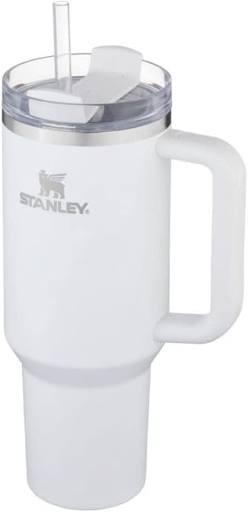 STANLEY Adventure 40oz Stainless Steel Quencher Tumbler-Brilliant White