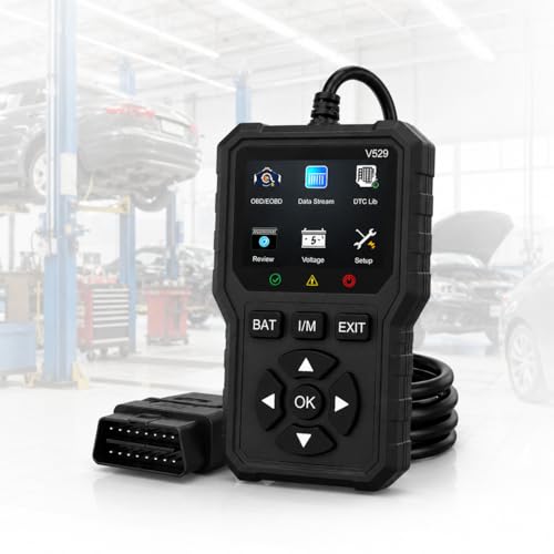Cazbidsy OBD2 Scanner & 12V Car Battery Tester for BMW 6