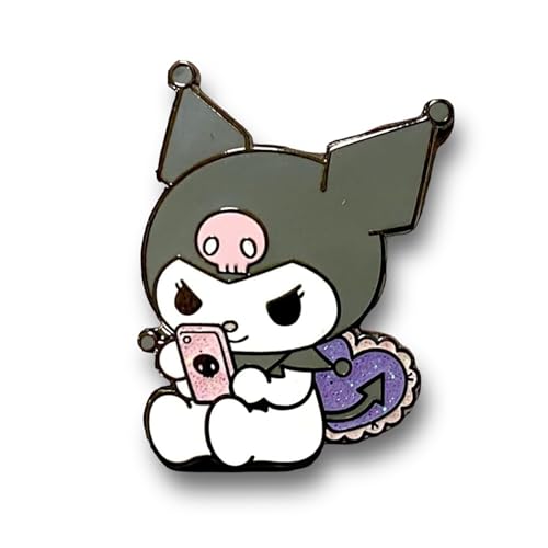 Anime Dog Pin Japanese Dog Pin Dog Pin hard enamel Kitty Pin Enamel (Phone)