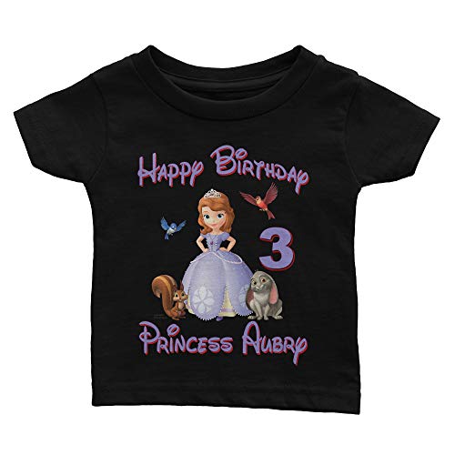 Family Personalize Princess Sofia Birthday T-Shirts2