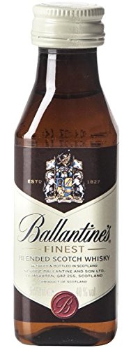  Mignon Ballantine\'s Finest Blended Scotch Whisky 5cl