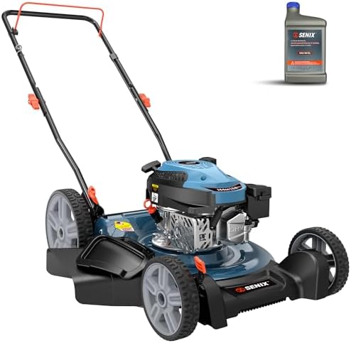 SENIX 144cc Gas Push Lawn Mower