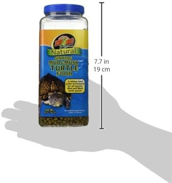 Miniatura 2 de Zoo Med Alimento natural de lodo y tortuga almizclera, 20 onzas cada uno (20 onzas)