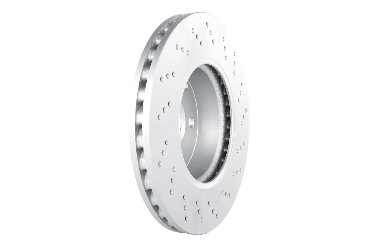 Juego de 2 Discos de Freno Bosch BD1227 - Discos Ventilados, Alto Contenido en Carbono, 295 mm – Eje Delantero – Certificado ECE-R90 – Excelente Refrigeración y Reducción de Ruido, Anticorrosión