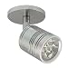 Brightsky 5W White LED Spotlight Ceiling Lamp Bulb Surface Mounted Wall DownLight Ac85-265v