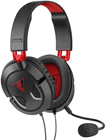 Turtle Beach Recon 50 Wired Multiplatform Gaming Headset for PC, PS5, Xbox - 1