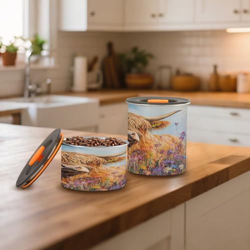 Contenedor Hermético de Acero para Café 17 oz miniatura 7