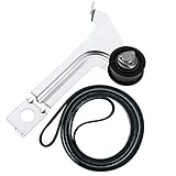 8547174 Clothes Dryer Idler Pulley, 8547168 Drive Drum Belt Replacement Part Compatible with Maytag, Kenmore, Admiral, Roper, Magic Chef and More