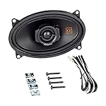 Alphasonik 1 Pair of NS46 Neuron Series 4x6 (240 Watts Max for The Pair) 120 Watts Max Per Speaker 2-Way Full-Range Car Audio Speaker with PEI Dome Tweeter Polypropylene Cone - Image 2