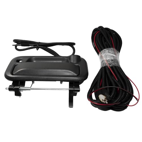 Image of Tailgate Handle Camera Rear View Backup Camera 8L3Z-9943400-AC Replacement for Ford 2004-2014 F150, 2008-2016 F250 / F350 / F450 Super Duty Black